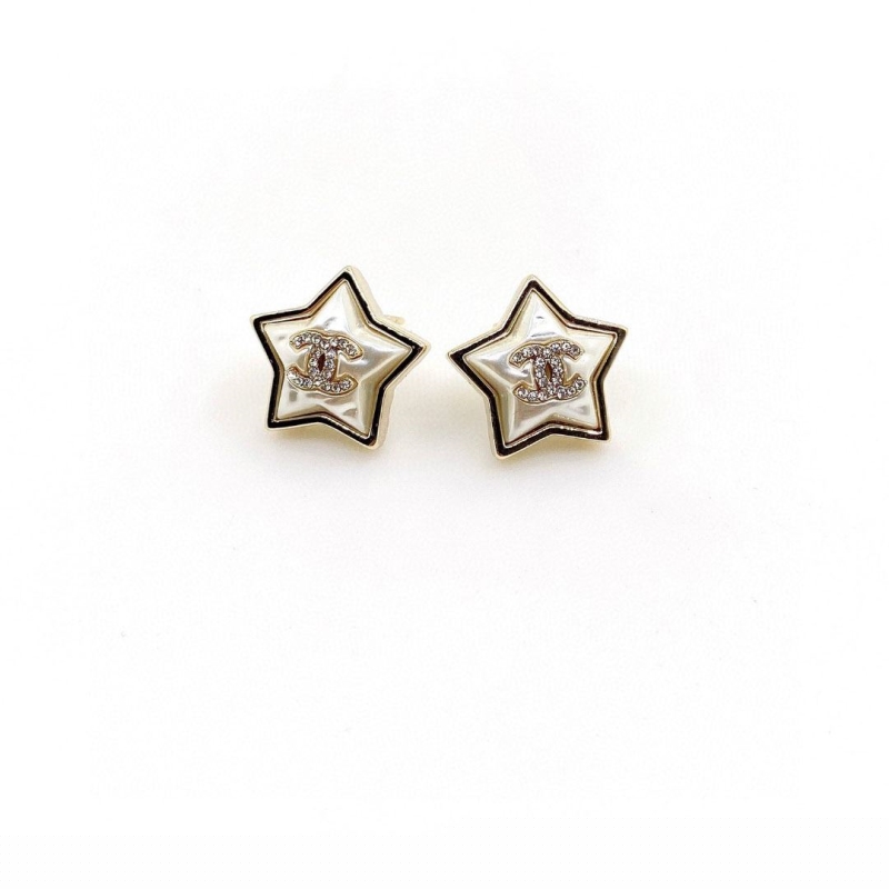 Ch*el earrings